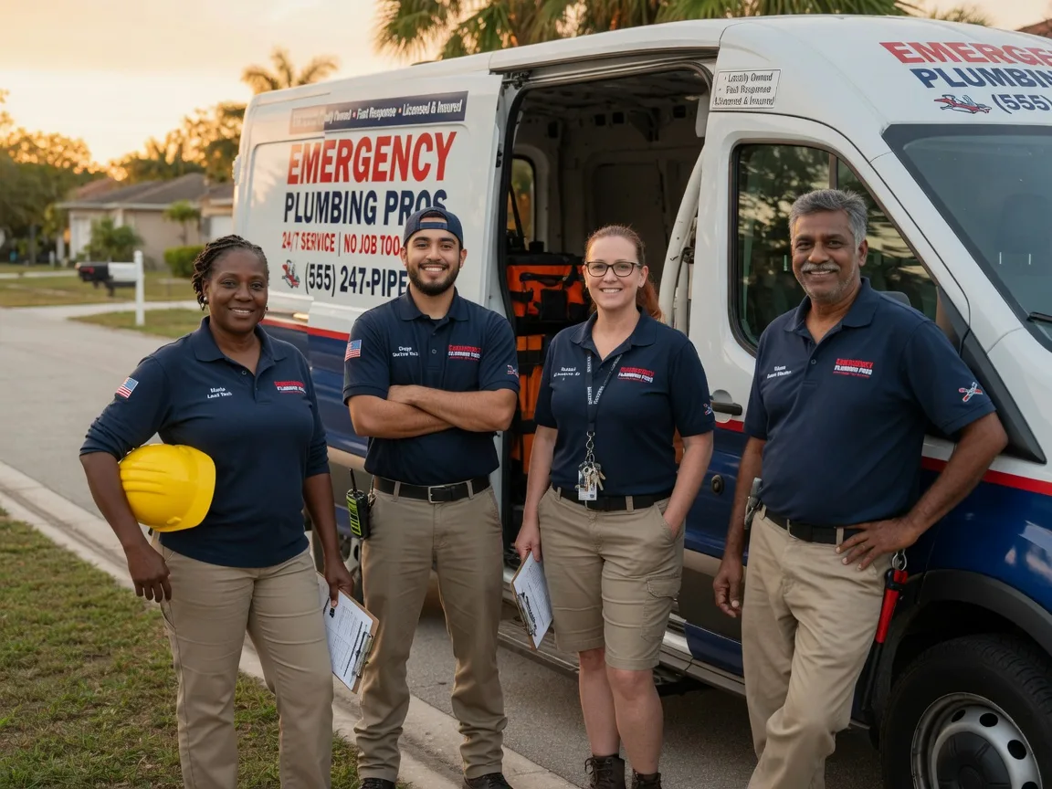 Emergency Plumber company in Osyka, MS